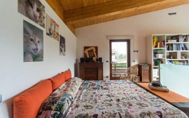 Holiday Home in Ponte Alpi by Lake Santa