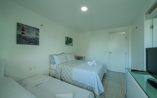Paraiso das Dunas #215 Beachfront By Carpediem
