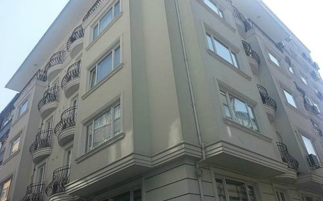 Отель Prens Suites вид на фасад