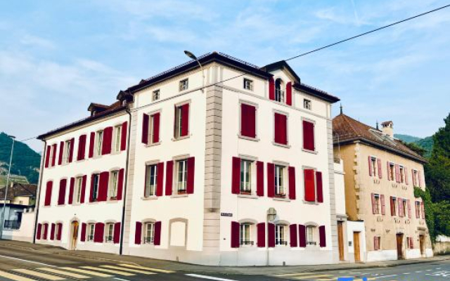 Historic House Aigle - Lake & Alps - Garden & BBQ