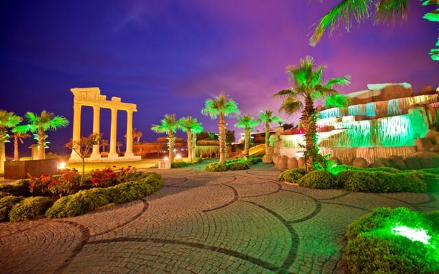 Отель Flora Garden Beach Club - Adults Only вид на фасад