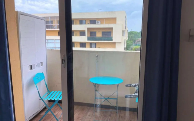 Appartement Balaruc-les-Bains, 1 pièce, 2 personnes - FR-1-553-139