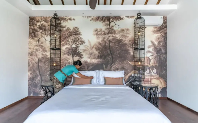 Splendid Private Villa, 4 BR, Canggu With Staff