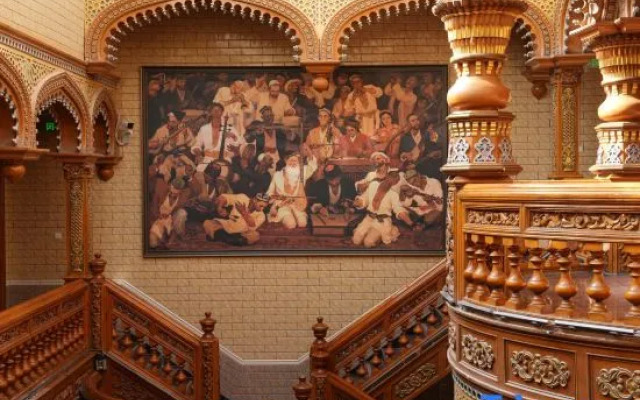 Fule Home | Kashgar Craftsmen's Masterpiece · Uyghur Traditional Art Exhibition Stay