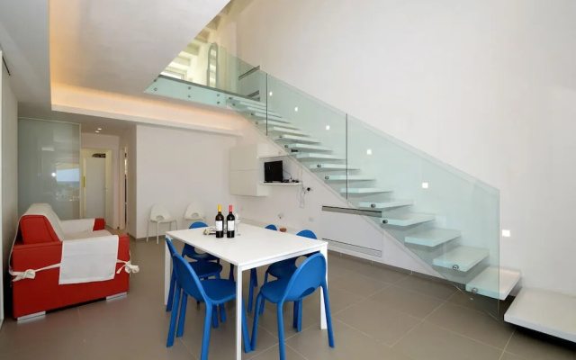 casa blu