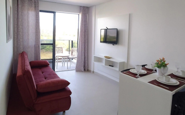 Apartamento Confortável A Poucos Metros Da Praia De Intermares