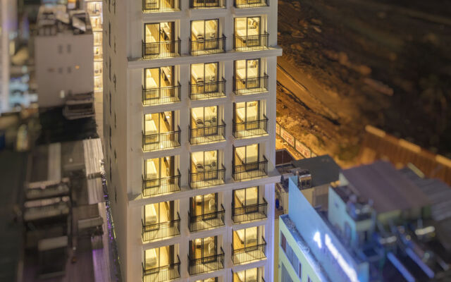 Отель Meriton Hotel Вьетнам, Нячанг - отзывы, цены и фото номеров - забронировать отель Meriton Hotel онлайн вид на фасад