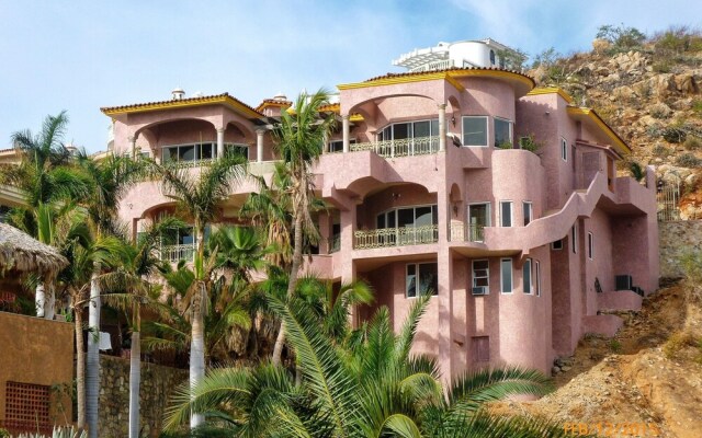 Отель Villa Luces Del Mar Педрегал вид на фасад