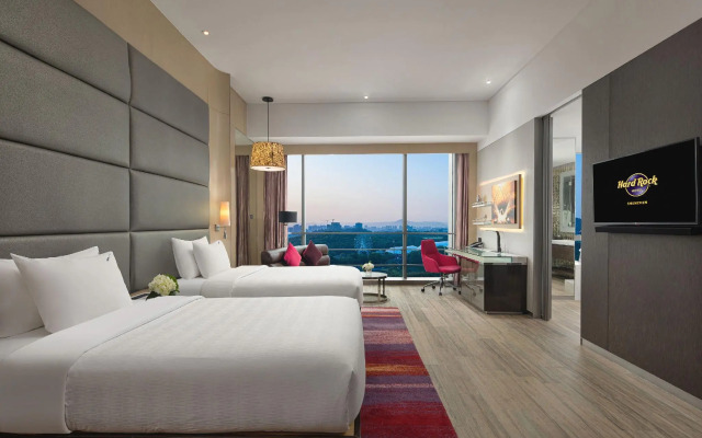 Отель Hard Rock Hotel Shenzhen