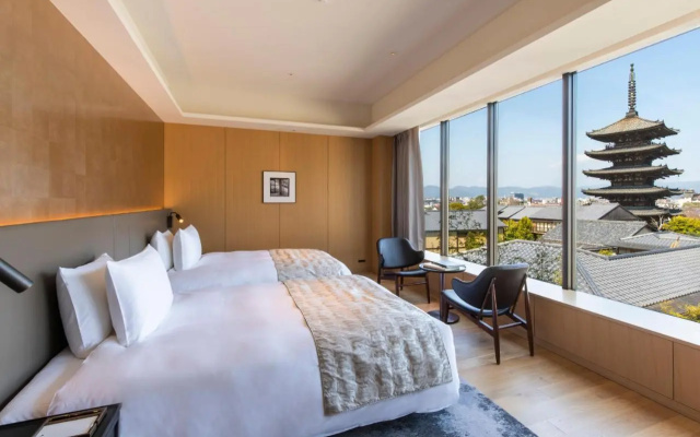 Отель The Hotel Seiryu Kyoto Kiyomizu