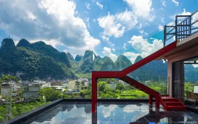 Yangshuo Bamboo Sea Linjiang Homestay (Xingping 20 Yuan Scenic Area)