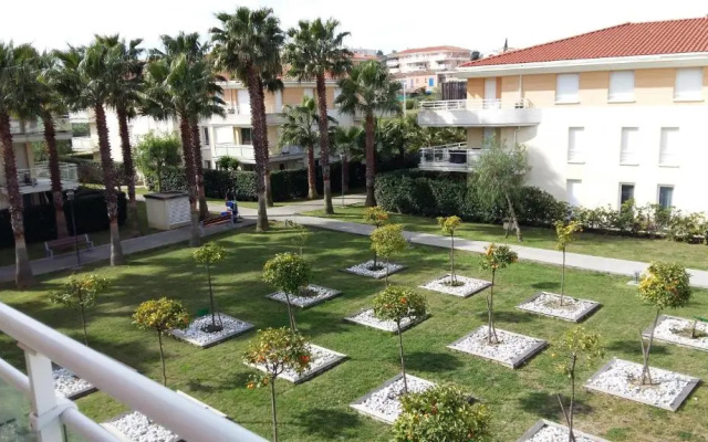 Les jardins d'Antibes