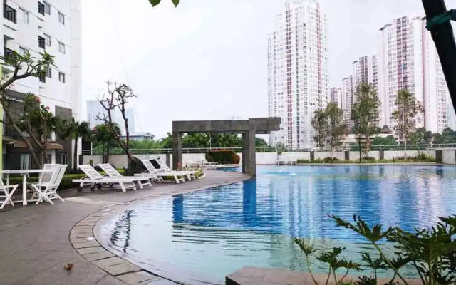 1BR Apartment The Wave Kuningan near Epicentrum By Travelio