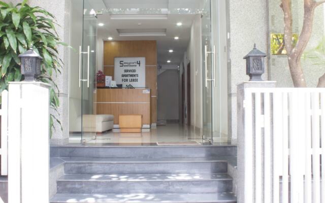 Отель Saigon Sweethome 4 Вьетнам, Хошимин - отзывы, цены и фото номеров - забронировать отель Saigon Sweethome 4 онлайн вид на фасад