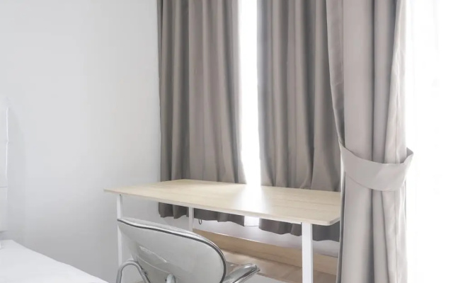 Modern Look Studio Room At Citra Living Apartment