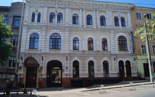 Гостиница Айвазовский Украина, Одесса - 4 отзыва об отеле, цены и фото номеров - забронировать гостиницу Айвазовский онлайн вид на фасад