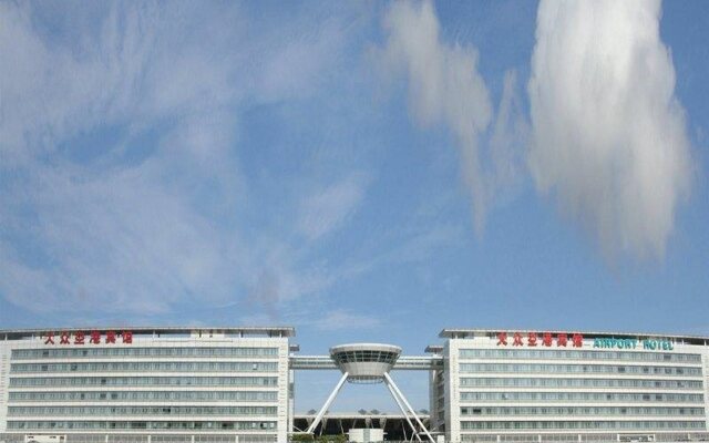 Отель Da Zhong Pudong Airport Hotel Shanghai Китай, Шанхай - 2 отзыва об отеле, цены и фото номеров - забронировать отель Da Zhong Pudong Airport Hotel Shanghai онлайн вид на фасад