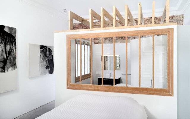 Отель B&B Druum Бельгия, Брюссель - отзывы, цены и фото номеров - забронировать отель B&B Druum онлайн комната для гостей
