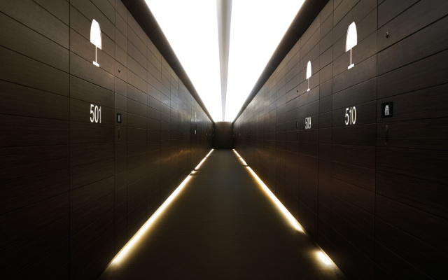 Armani Hotel Dubai вид на фасад