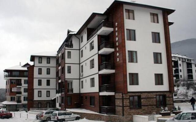 Апартаменты Predela 2 Holiday Apartments Банско вид на фасад