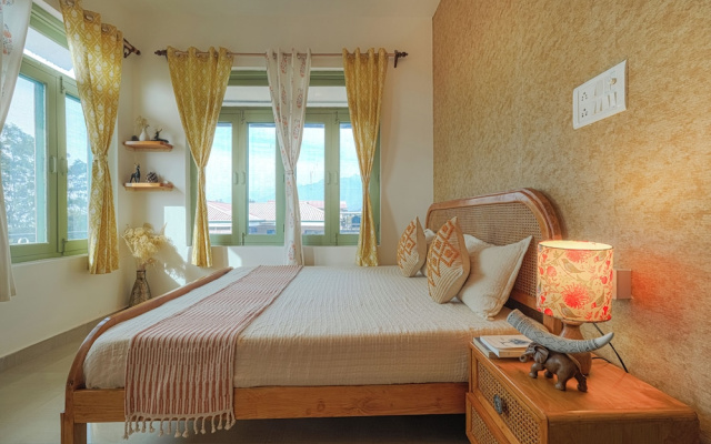 Bir Downtown 2BHK - Landing Site 5 Mins