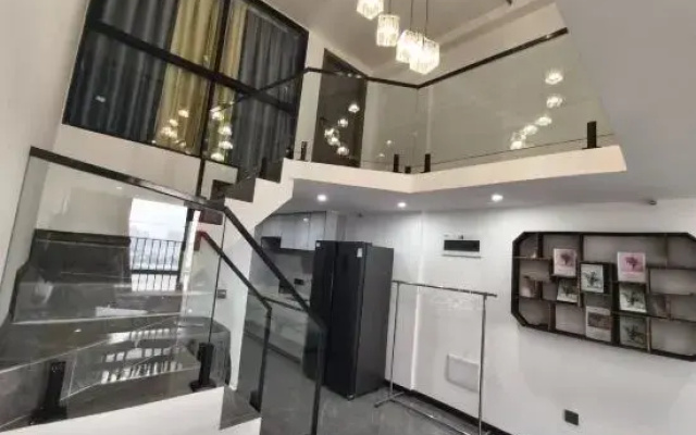 Jiangmen Xilin Apartment (Jiangmen East Station Jianghai Wanda Branch)