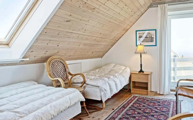 Cozy Holiday Home in Gudhjem near Golf Course