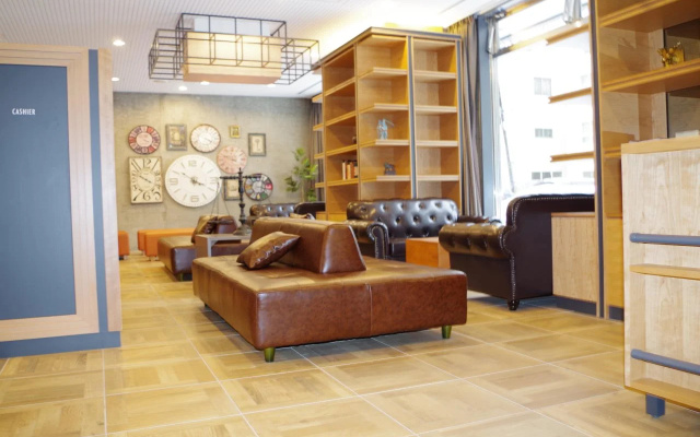 Hotel Relief Sapporo Susukino