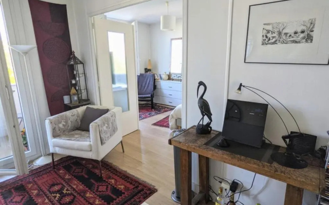 Charming Bright T2 Balcony Parking Telework