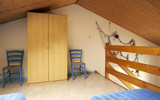 Une accueillante maison de bord de mer