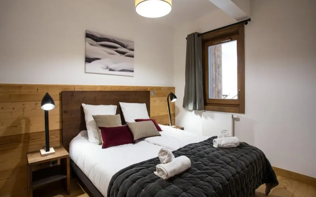 Apartment in Plagne 1800 With Ski-in/ski-out