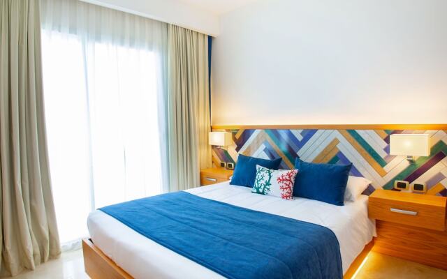 Отель Coral House Suites Доминикана, Пунта Кана - отзывы, цены и фото номеров - забронировать отель Coral House Suites онлайн вид на фасад