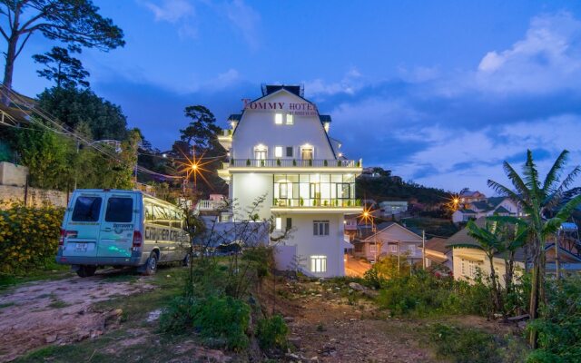 Tommy Hotel Dalat Далат парковка