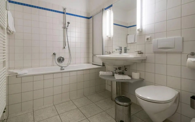 Kaiservillen Heringsdorf - Appartement mit 1 Schlafzimmer und Balkon D233