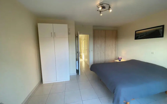 Apartment in Nieuwpoort With sea View
