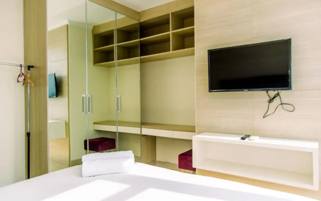 Comfy And Elegant 2Br At Menteng Park Apartment