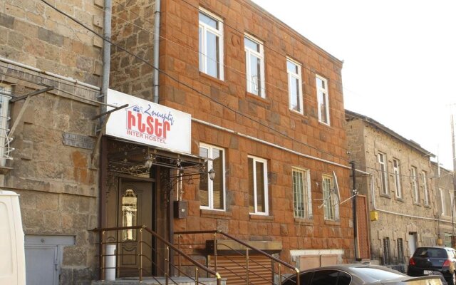 Inter Hostel вид на фасад