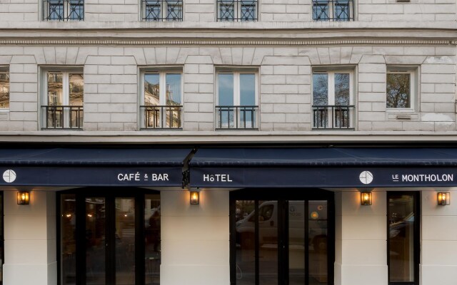 Отель Montholon Hotel Франция, Париж - отзывы, цены и фото номеров - забронировать отель Montholon Hotel онлайн вид на фасад