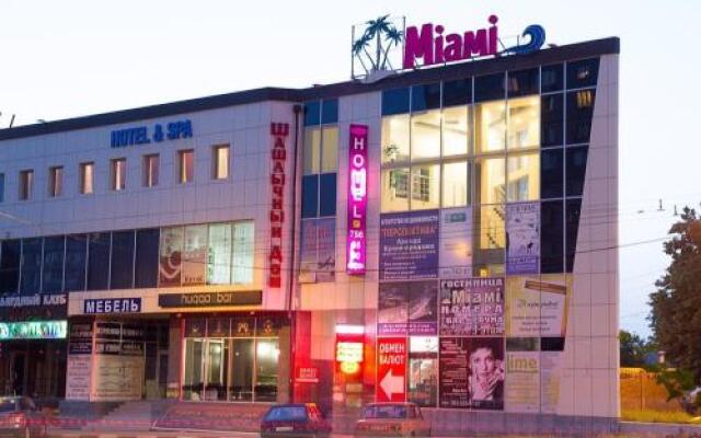 Гостиница Miami Украина, Харьков - отзывы, цены и фото номеров - забронировать гостиницу Miami онлайн вид на фасад