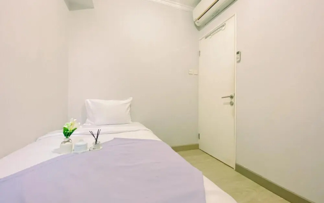 Warm And Cozy Stay 2Br Pakubuwono Terrace Apartment