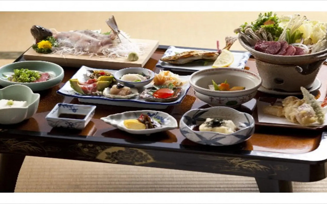 Kinokuniya Jinpachi Ryokan Inn