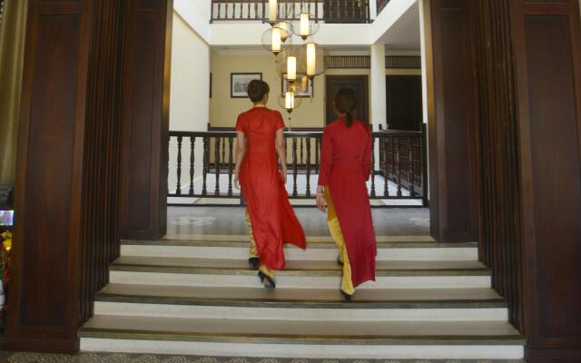 Little Hoi An. A Boutique Hotel & Spa вид на фасад