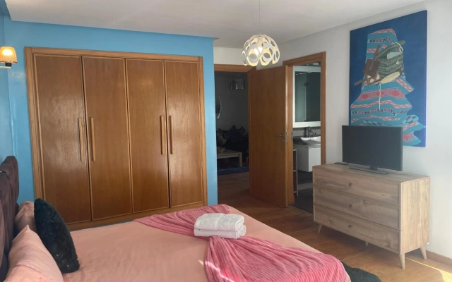 Very beautiful apartment with see view 5th