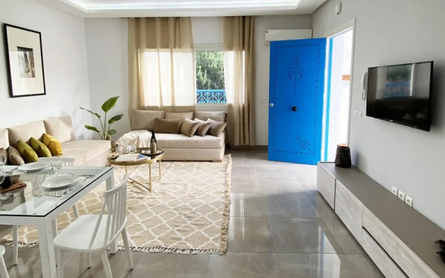 Le Safran apt r nov Spacieux et Central Marsa
