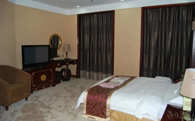 Lvliang Double Yu The Holiday Hotel