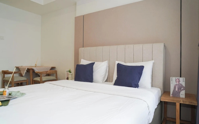 Chic Brown Touch Studio At Apartment Collins Boulevard