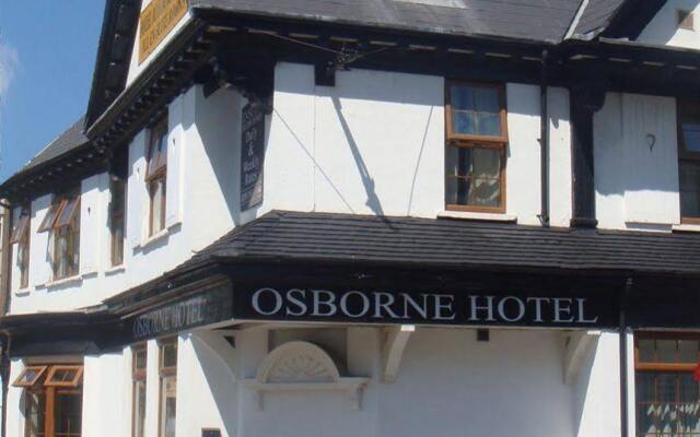 Osborne Hotel Лондон вид на фасад