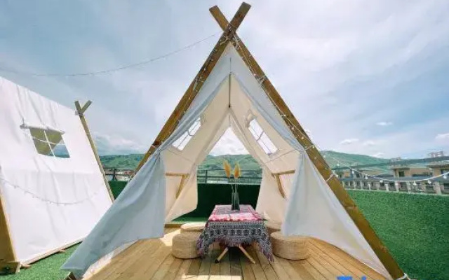 Thirty-seven and twenty homestays in Narati