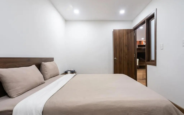 Căn hộ 2 phòng ngủ tại Dalat Center Residence