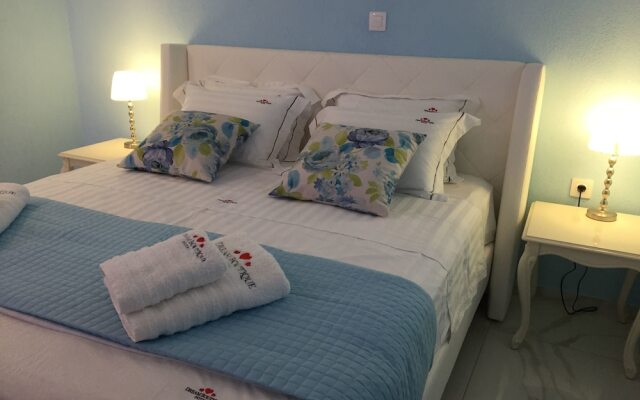 Dream Boutique Hotel вид на фасад
